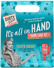 Dirty Works Set pentru mâini It`s All In Hand, 4 piese